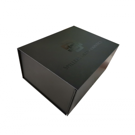 Collapsible Gift Box With Magnetic Closure Folding Packaging Paper Box Custom Logo 