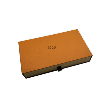 Luxury Gift Box Wallet Lipstick Packaging Slim Drawer Paper Box Custom Logo 