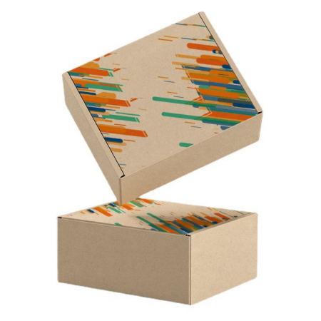 Shipping Boxes Custom Logo Cardboard Mailer Recycled Corrugated Box 