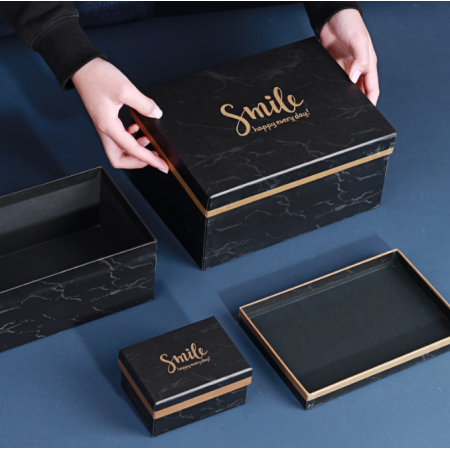 Gift Box For Men Tie Set Packaging Gift Box Custom 