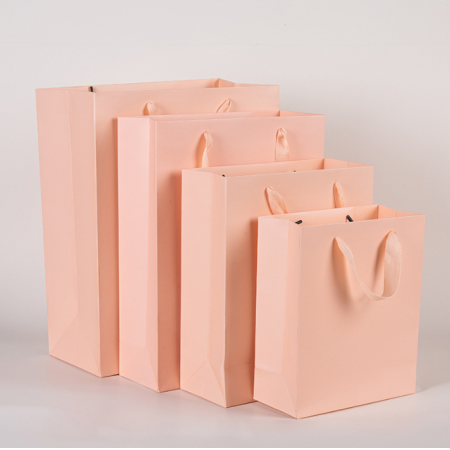 Paper Box Gift Packaging Mug Set Box With Bow Ribbon Paper Bag 