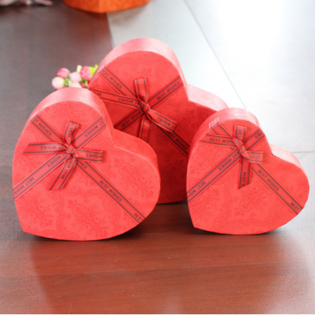 Heart Shaped Packaging Gift Boxes Wholesale 