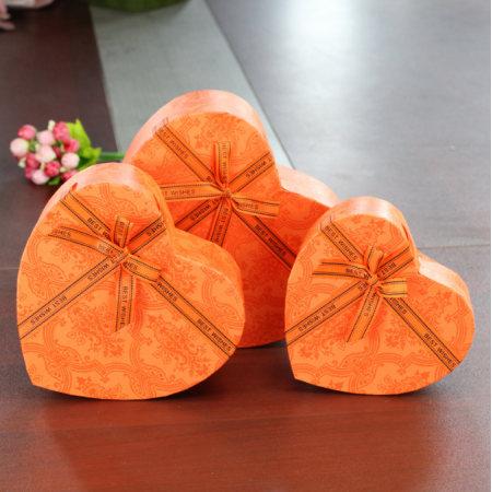 Heart Shaped Packaging Gift Boxes Wholesale 