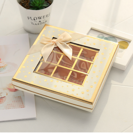 Valentines Birthday Chocolate Gift Truffle Box Gift Packaging For Wedding 