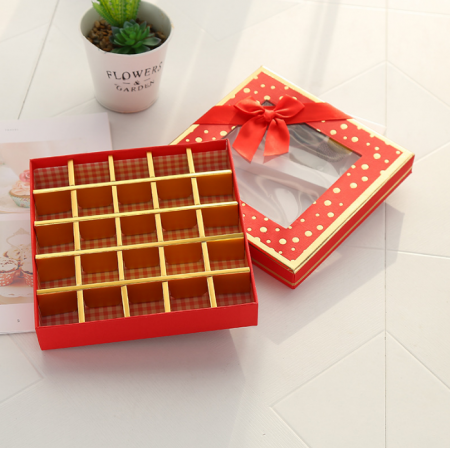 Valentines Birthday Chocolate Gift Truffle Box Gift Packaging For Wedding 