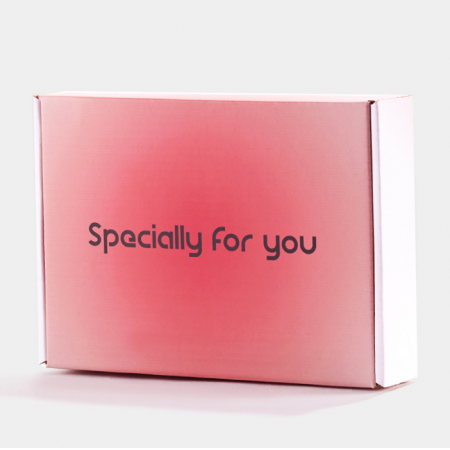 Custom Mailer Boxes LOW MOQ Corrugated Pink Boxes For Packaging Manufacturers 
