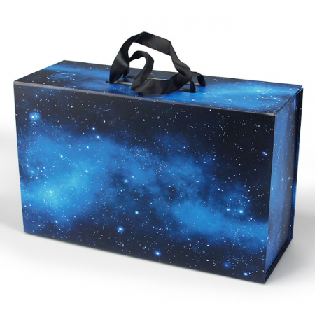 Wholesale Starry Sky Magnetic Boxes Collapsible Shoe Folding Box For Clothes 