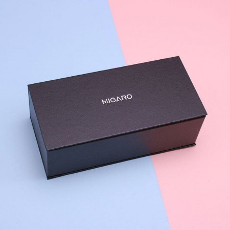 Magnetic Closure Gift Box Packaging Cardboard Book Shape Paper Box 