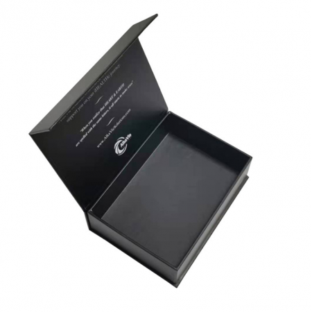 Book Shape Magnetic Package Closure Gift Paper Box 