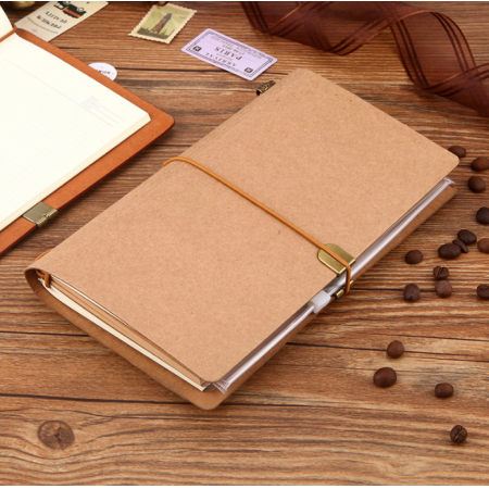 Premium Custom Paper Journal Notebook Printing Leather Diary 