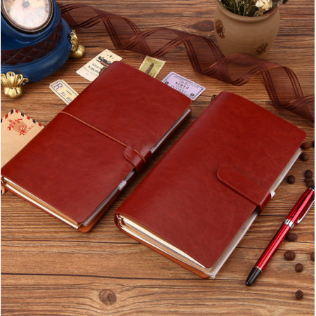 Premium Custom Paper Journal Notebook Printing Leather Diary 