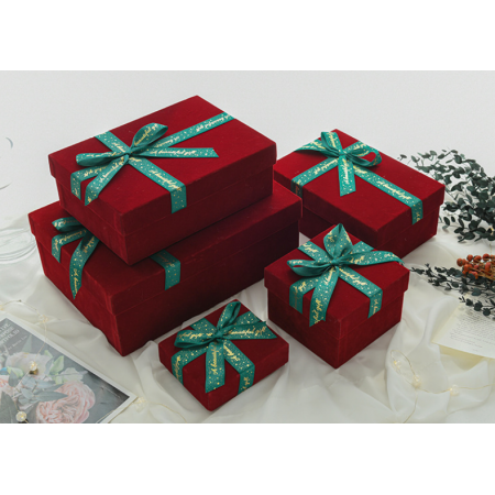 Wholesale Merry Christmas Gift Boxes Cardboard Paper Wedding Gift Box 