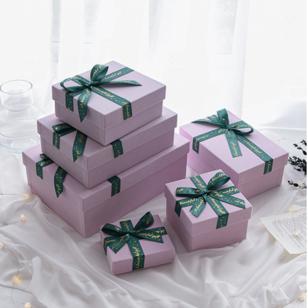 Wholesale Merry Christmas Gift Boxes Cardboard Paper Wedding Gift Box 