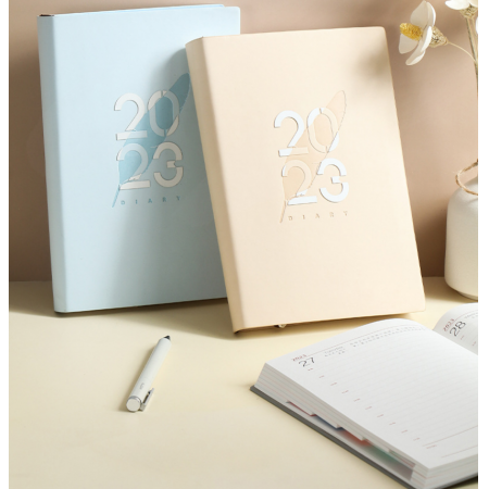 Agenda 2023 Planner Custom Printing Paper Notebook 