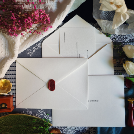 Envelope For Invitations C3 C4 C5 Embossed Letter 