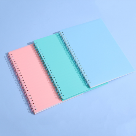 Candy Color A4 Notebook Spiral Journal 200 Sheets Diary Manufacture 