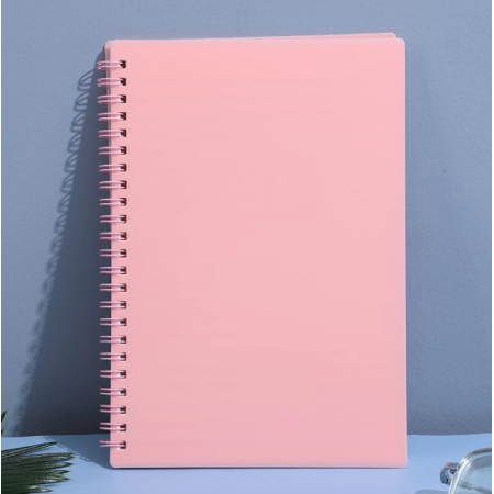 Candy Color A4 Notebook Spiral Journal 200 Sheets Diary Manufacture 