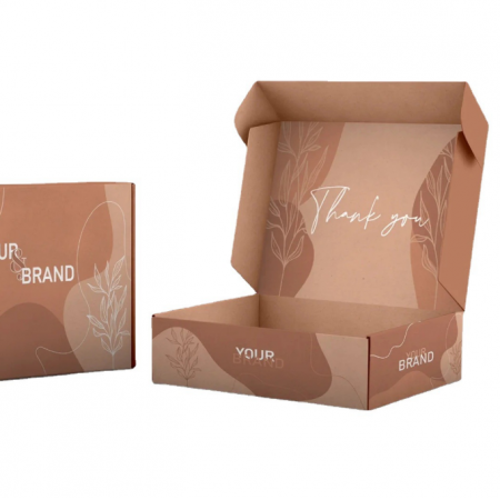 OEM Competitive Price Corrugated Board Shipping Mailer Paper Packaging Box 