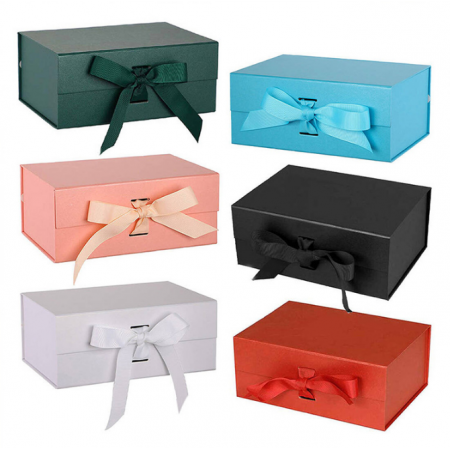 Folding Magnetic Lid Gift Box Packaging Wholesale 