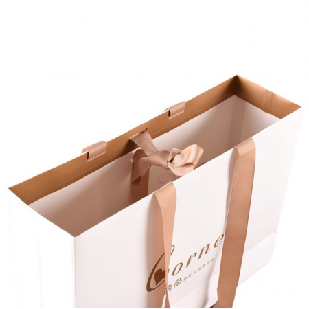 Paper Mailer Jewelry Luxury Logo Shopping Bag 