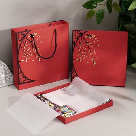 Luxury Shopping Paper Bag Logo Gift Package Small Bag 