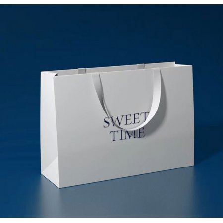 Paper Gift Bag  Design With Handles Biodegradable Shopping Bags 