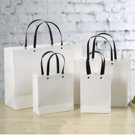 Premium Kraft Paper bags Custom Printed Logo Wholesale 