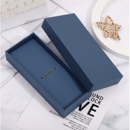 Luxury Gift Pen With Box Design Paper Flower Packaging Box 