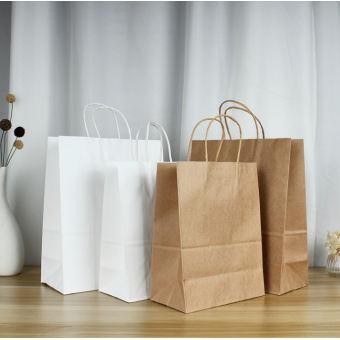 paper bags with handle