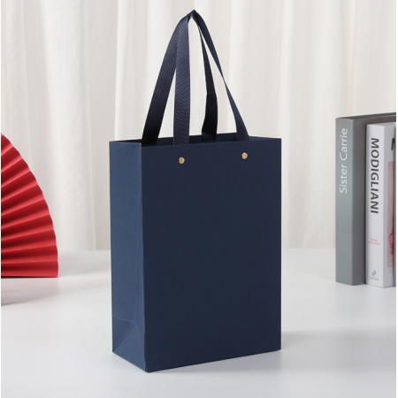 Custom Printed Clothes Shopping Packaging Paper Bag Manufacturer 