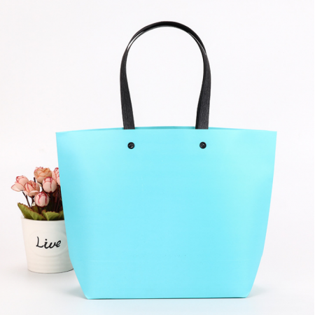 Wholesale Thinkness Shopping Bags For Clothes With Handles Whitecard Kraft Packaging bag 