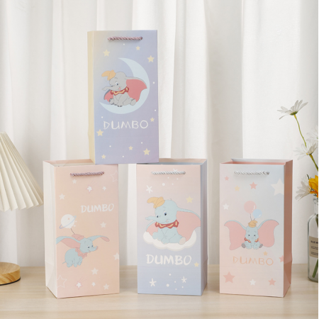 Customized Small Gift Paper Bag Cup Packaging 