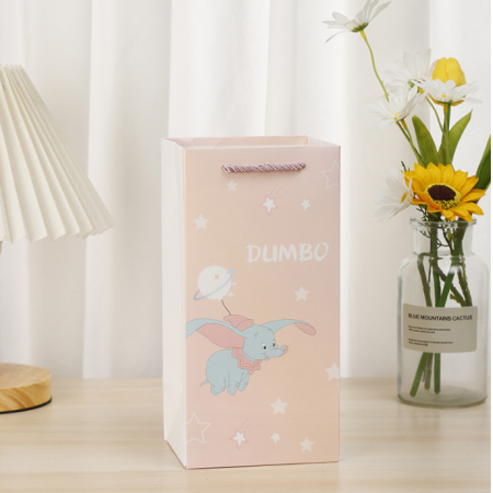 Customized Small Gift Paper Bag Cup Packaging 