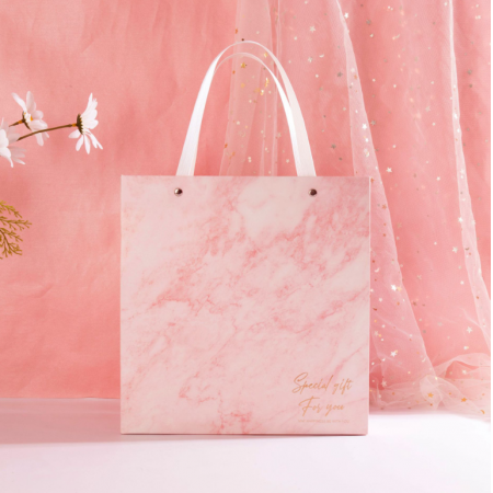 Cosmetic Paper Bag Wedding Box For Clothing Jewelry Gift Packaging 
