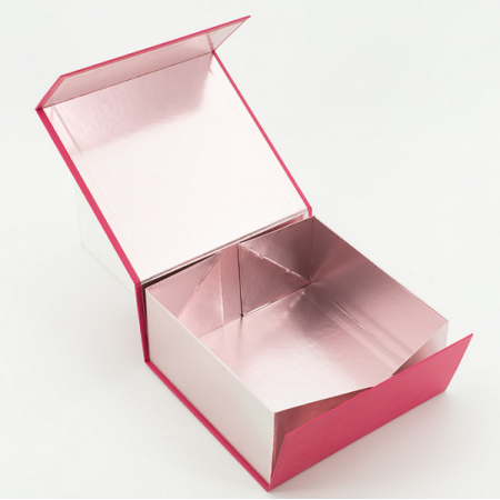 Luxury Cardboard Magnetic Folding Packaging Box Shoe Storage Printing Clothing Gift Packaging Box 