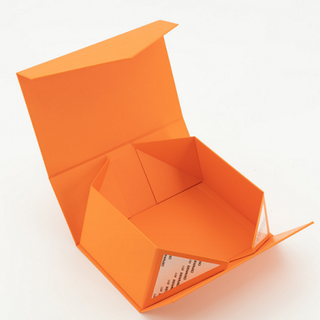 Folding Rigid Box Paper Magnetic Folding Gift Closure Custom Wholesale 