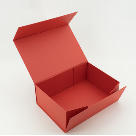 Luxury Cardboard Magnetic Folding Packaging Box Shoe Storage Printing Clothing Gift Packaging Box 