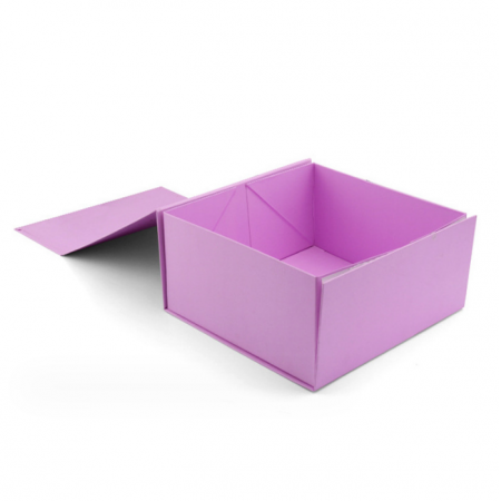 Luxury Magnetic Gift Box Packaging Paper Cardboard Storage Folding Box 