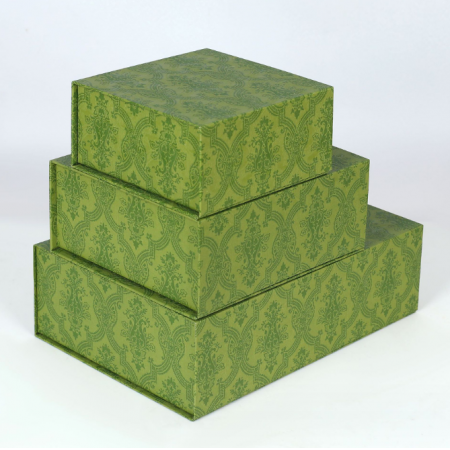 Manufacturer Wholesale Price Magnetic Storage Box Folding Packaging Gift Box With Ribbon 