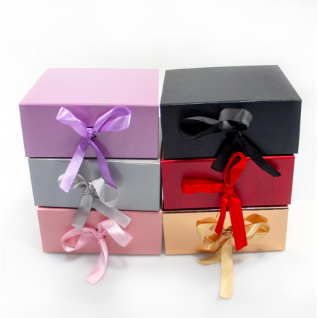 Luxury Cardboard Magnetic Folding Packaging Box Foldable Gift Magneti Custom Logo 
