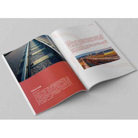 Brochure Printing Professional Booklet Catalog Hardcover Custom Journal Book 
