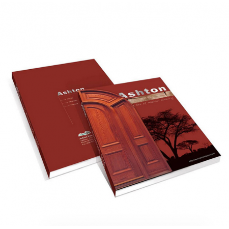 Hardcover Coffee Table Book Printing Brochure Flyer Printing Leaflet Booklet 