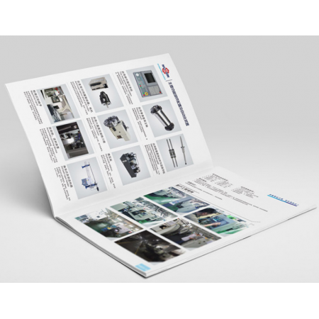 Custom Albums Magzine Print Catalog 4 Colour Brochure Printing 