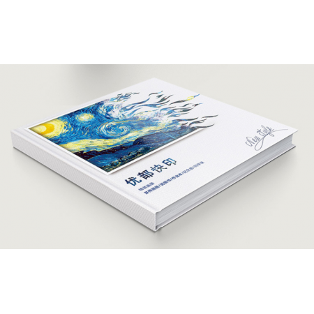 Corporate Brochure Customization Hardcover Book Printing Photo Albums 