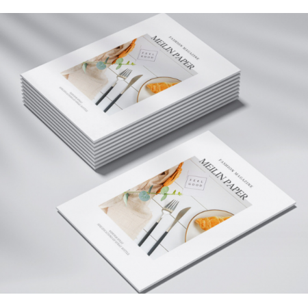 Corporate Brochure Customization Hardcover Book Printing Photo Albums 