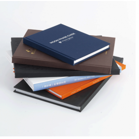 Custom Paper Book Printing Luxury Brochures Catalogue Hardcover 