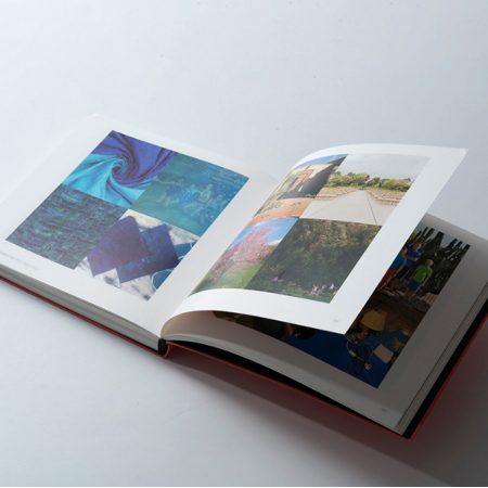 Custom Print On High Quality Product Catalogue Hardcover Coffee Table Book Printing Brochure 