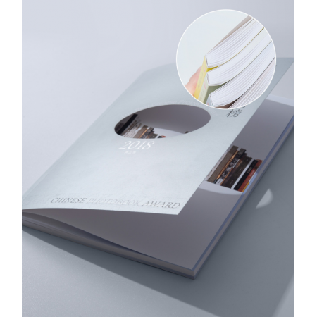 Perfect Binding Book Printing Text Book Catalogue Brochure Manufacture 