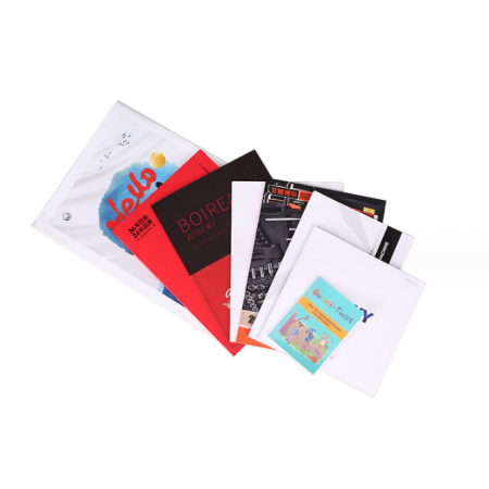 Printing Service Books Saddle Stitch Booklet Binding Brochure Print Full Color Printing Supplier 