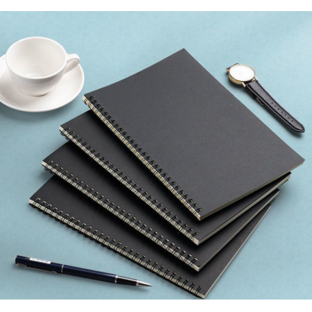 Luxury Notebooks Customizable Journals Spiral Printing Custom With Box 